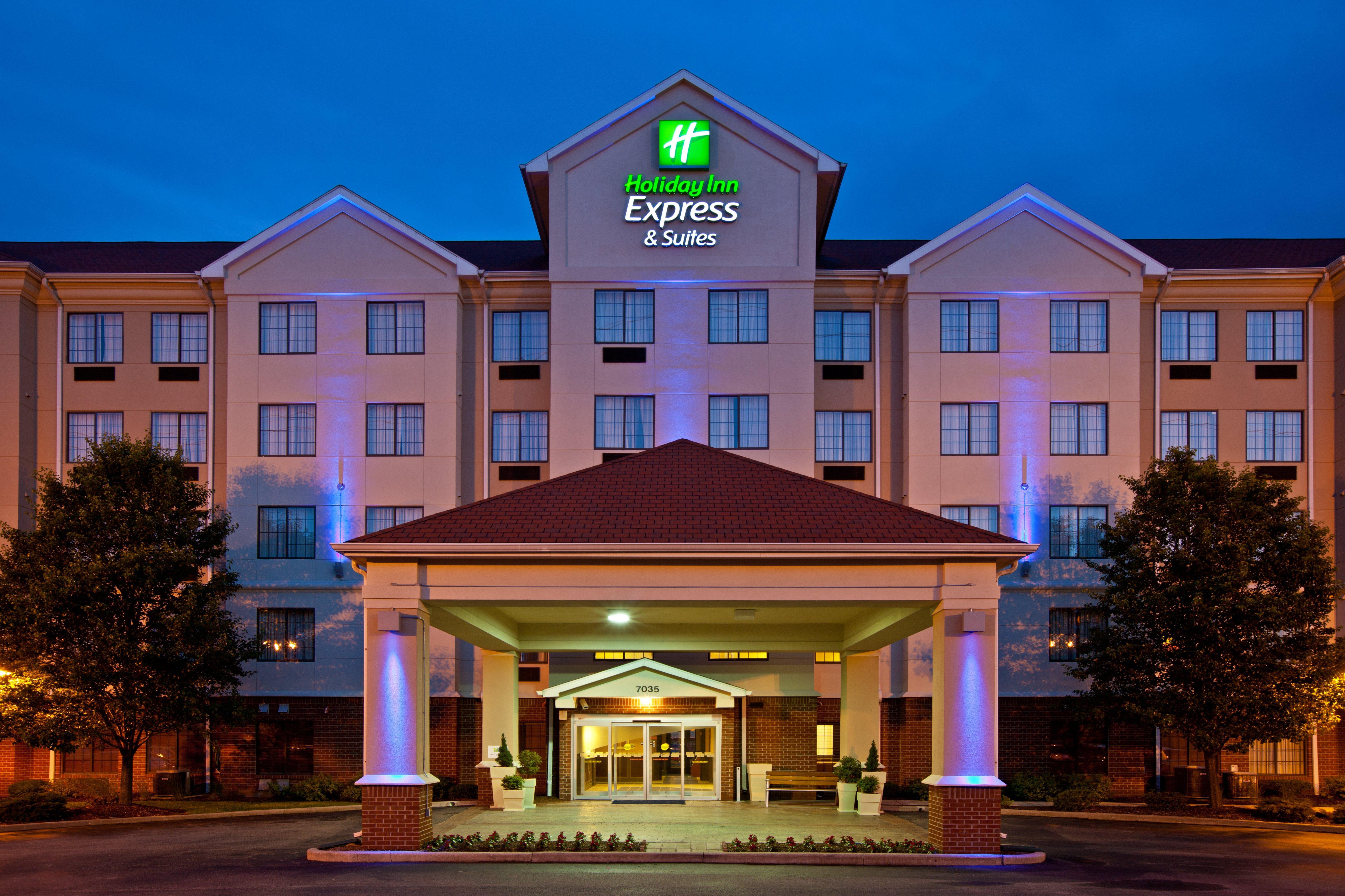 Holiday Inn Express & Suites Indianapolis - East By Ihg Bagian luar foto