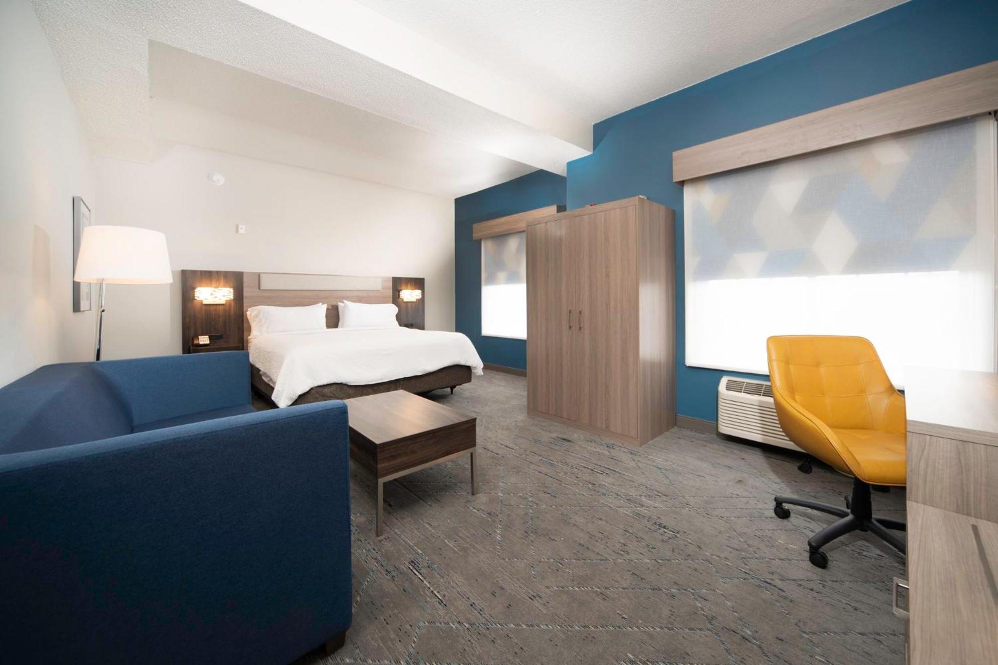 Holiday Inn Express & Suites Indianapolis - East By Ihg Bagian luar foto