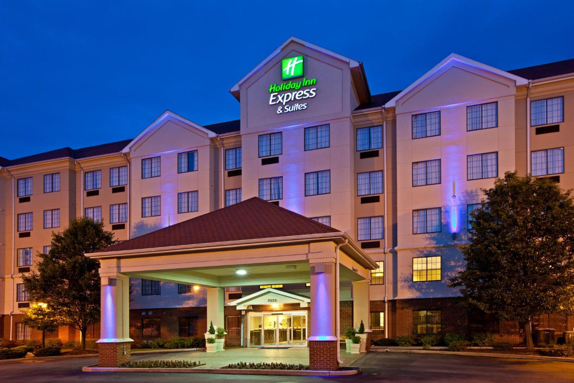 Holiday Inn Express & Suites Indianapolis - East By Ihg Bagian luar foto