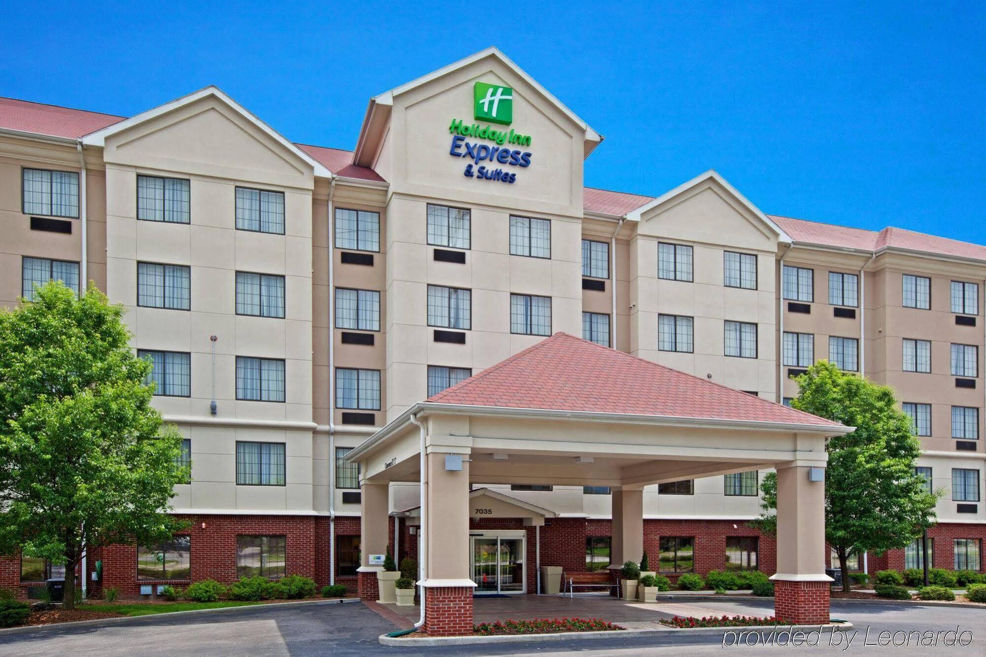 Holiday Inn Express & Suites Indianapolis - East By Ihg Bagian luar foto